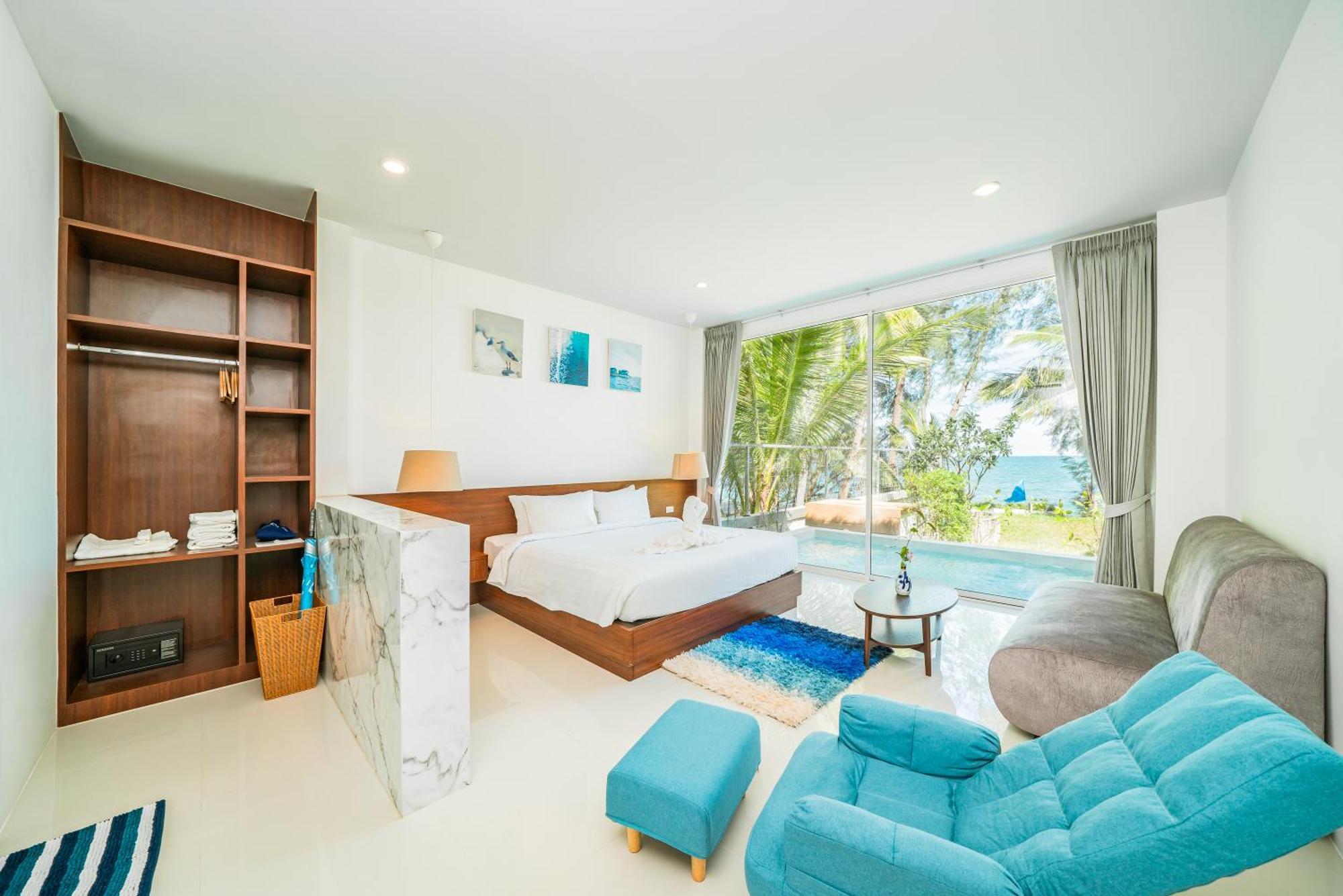 Resto Sea Resort - Baan Krut Prachuap Khiri Khan Exterior photo